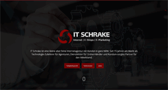 Desktop Screenshot of it-schrake.net